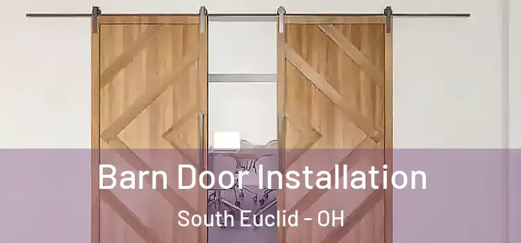 Barn Door Installation South Euclid - OH