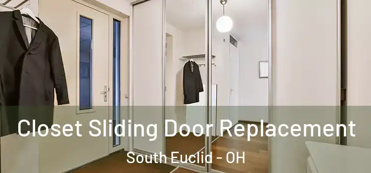  Closet Sliding Door Replacement South Euclid - OH