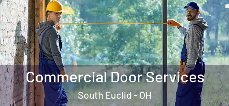 Commercial Door Services South Euclid - OH
