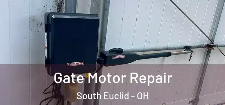 Gate Motor Repair South Euclid - OH